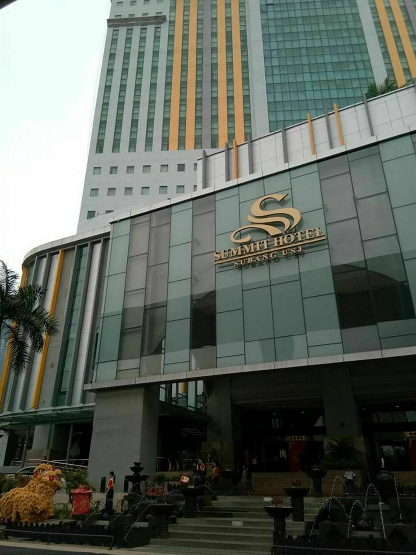 Summit Hotel Subang Usj Subang Jaya Buitenkant foto