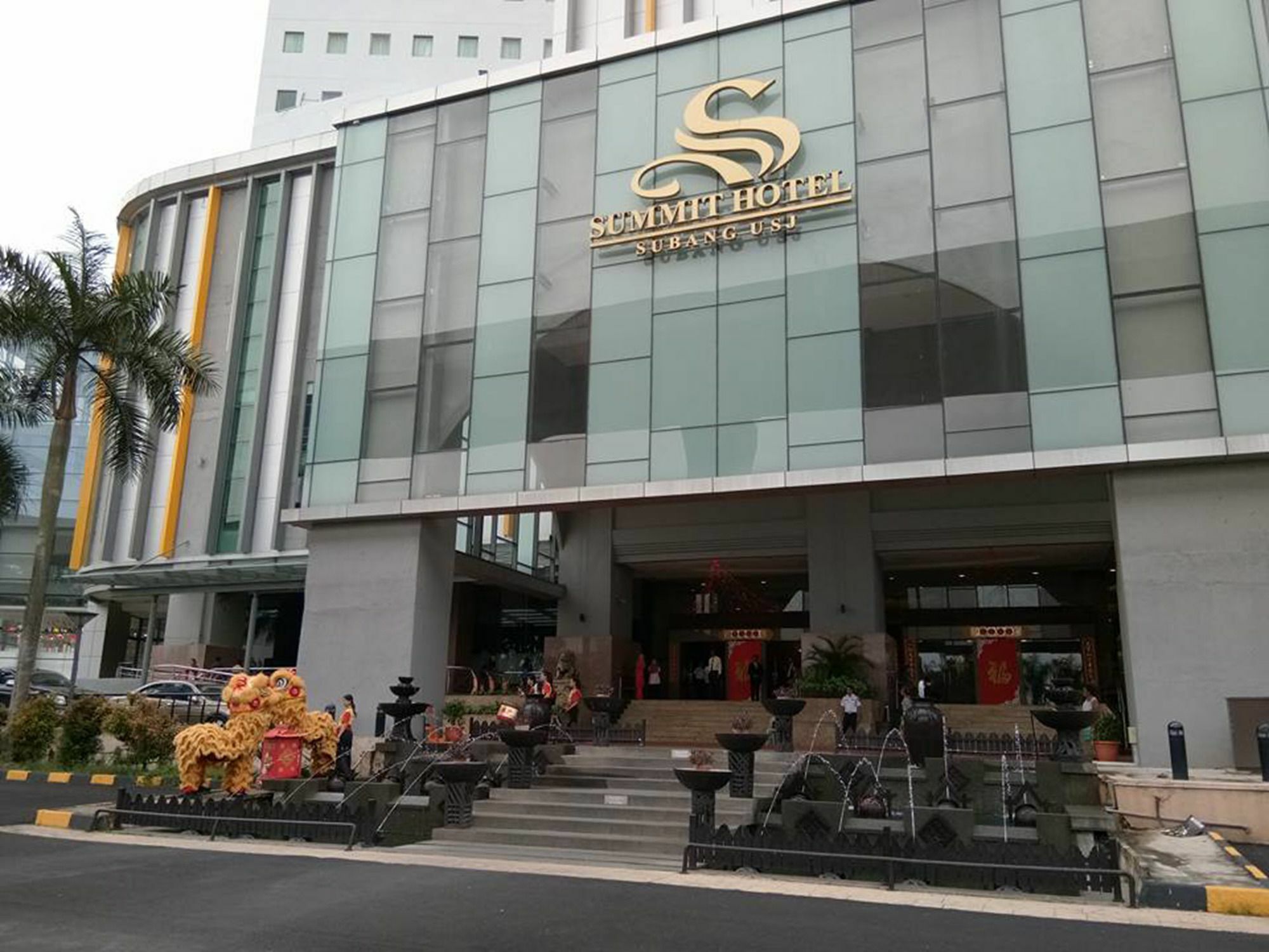 Summit Hotel Subang Usj Subang Jaya Buitenkant foto